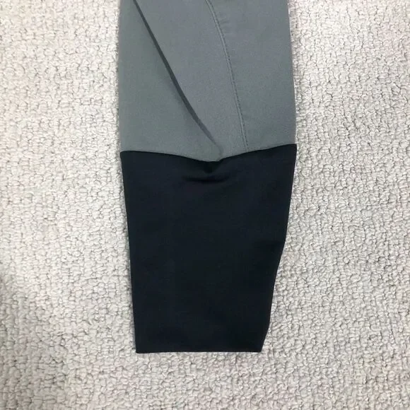 Animo Breeches Womens Gray Size IT 50 Knee Grip Italy Horse Riding READ - Picture 5 of 15